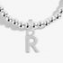 Joma A Little Letter R Bracelet