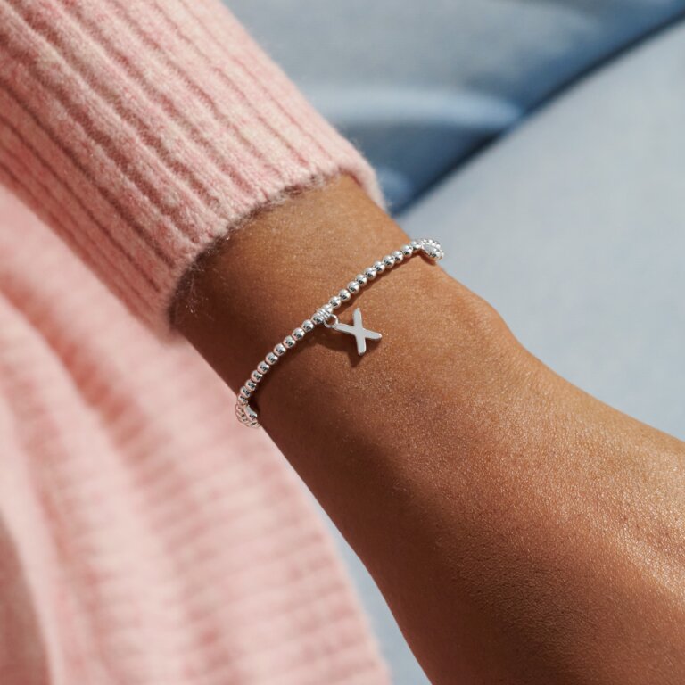 Joma A Little Letter X Bracelet