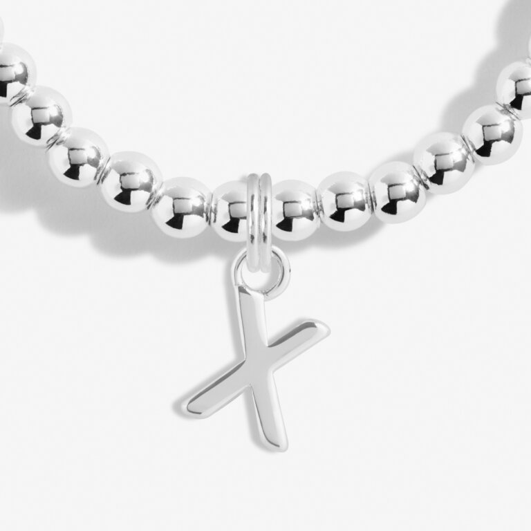 Joma A Little Letter X Bracelet