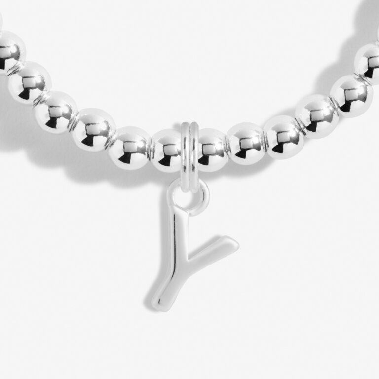 Joma A Little Letter Y Bracelet