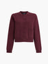 French Connection Riri Cardigan Cherry Liqueur