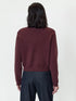 French Connection Riri Cardigan Cherry Liqueur