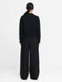French Connection Oriana Floral Neck Jumper Black/Khaki Green Multi