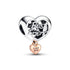 Pandora Best Friend Heart Dangle Charm