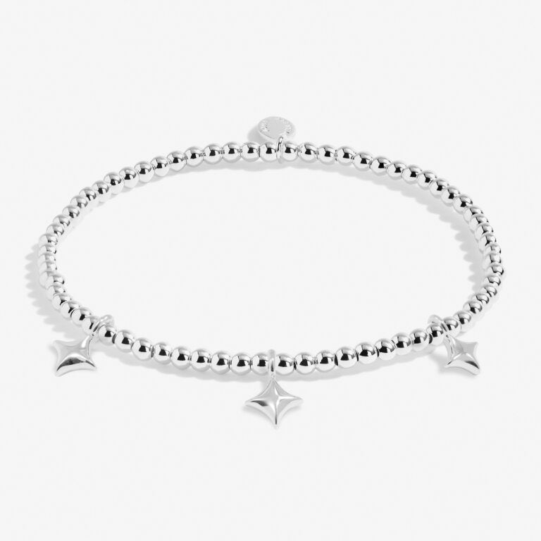 Joma Stacks Of Style Silver Gem Set Of 2 Bracelets