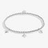 Joma Stacks Of Style Silver Gem Set Of 2 Bracelets