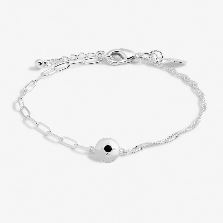 Joma Stacks Of Style Silver Gem Set Of 2 Bracelets