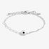 Joma Stacks Of Style Silver Gem Set Of 2 Bracelets