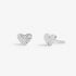 Joma Life's A Charm Family Set Of 3 Silver Earrings