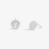 Joma Life's A Charm Family Set Of 3 Silver Earrings