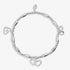 Joma Life's A Charm Friendship Silver Bracelet