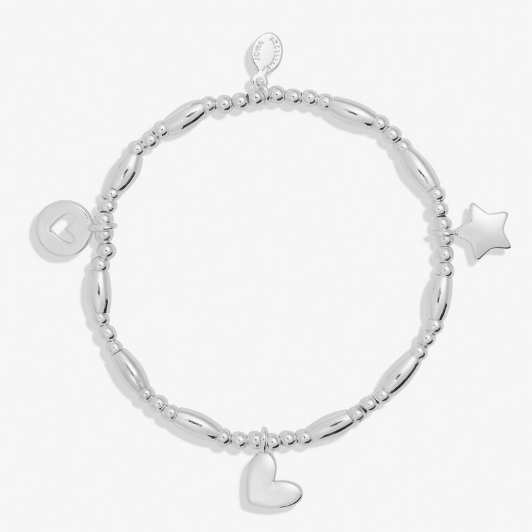 Joma Life's A Charm Birthday Silver Bracelet