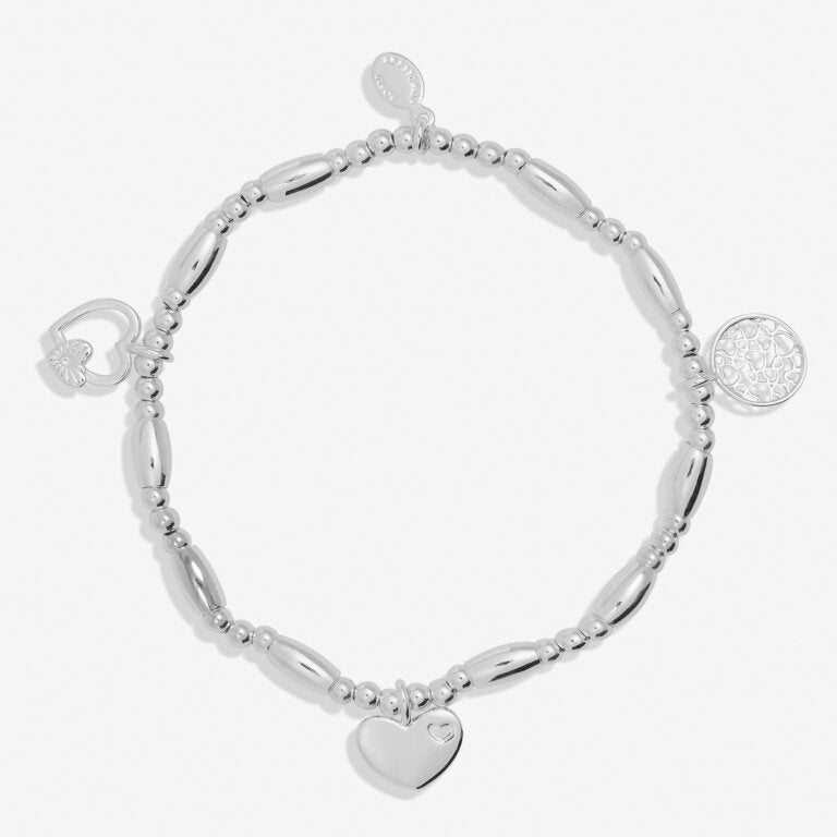 Joma Life's A Charm Daughter Silver Bracelet