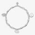 Joma Life's A Charm Mum Silver Bracelet