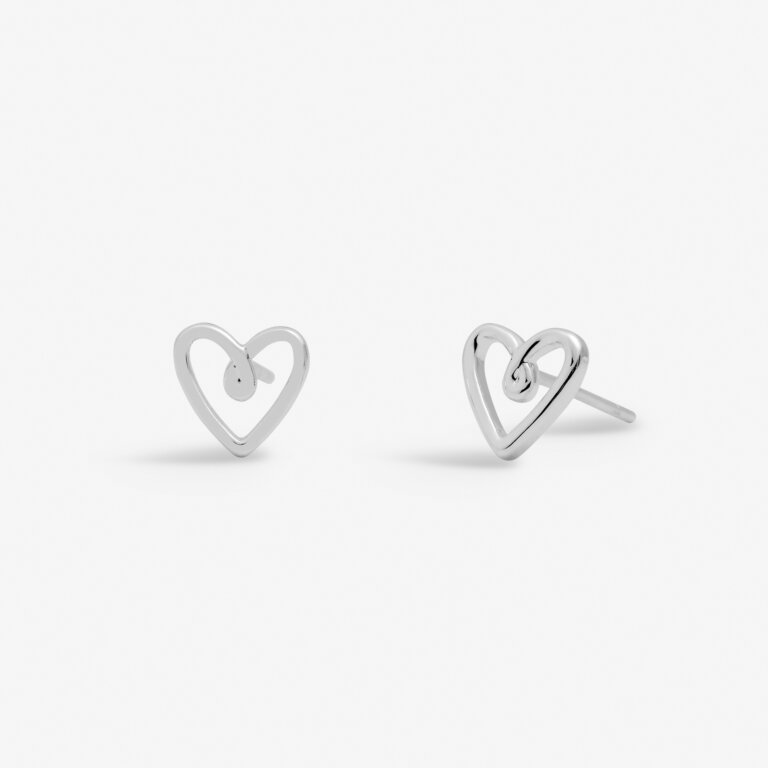 Joma Life's A Charm Friendship Silver Set Of 3 Silver Earrings