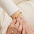 Joma Hammered Gold Bangle