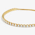 Joma CZ Tennis Gold Bracelet