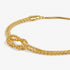 Joma Chain Knot Gold Bracelet