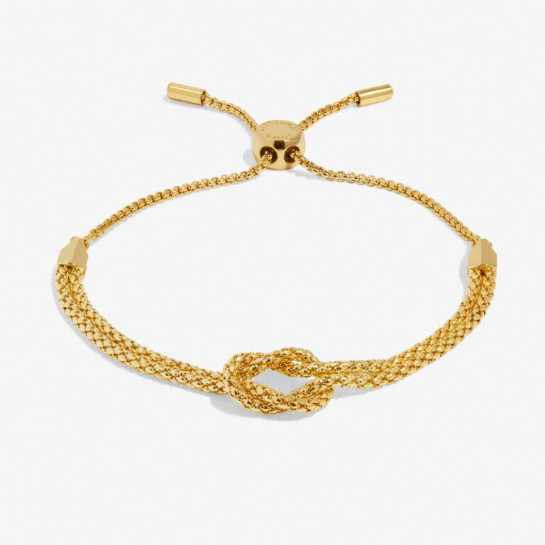 Joma Chain Knot Gold Bracelet