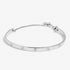 Joma CZ Circle Silver Bracelet