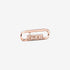 Pandora Me Rose Gold Dream Script Word Link