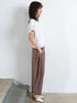 French Connection Aylaa Krista Mix Sleeve Top Linen White