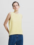French Connection Lily Mozart Tank Top Mellow Yellow