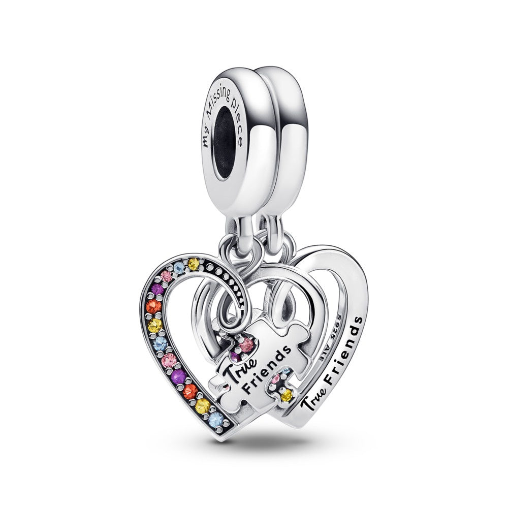 Pandora True Friends Splittable Dangle Charm