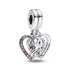 Pandora True Friends Splittable Dangle Charm