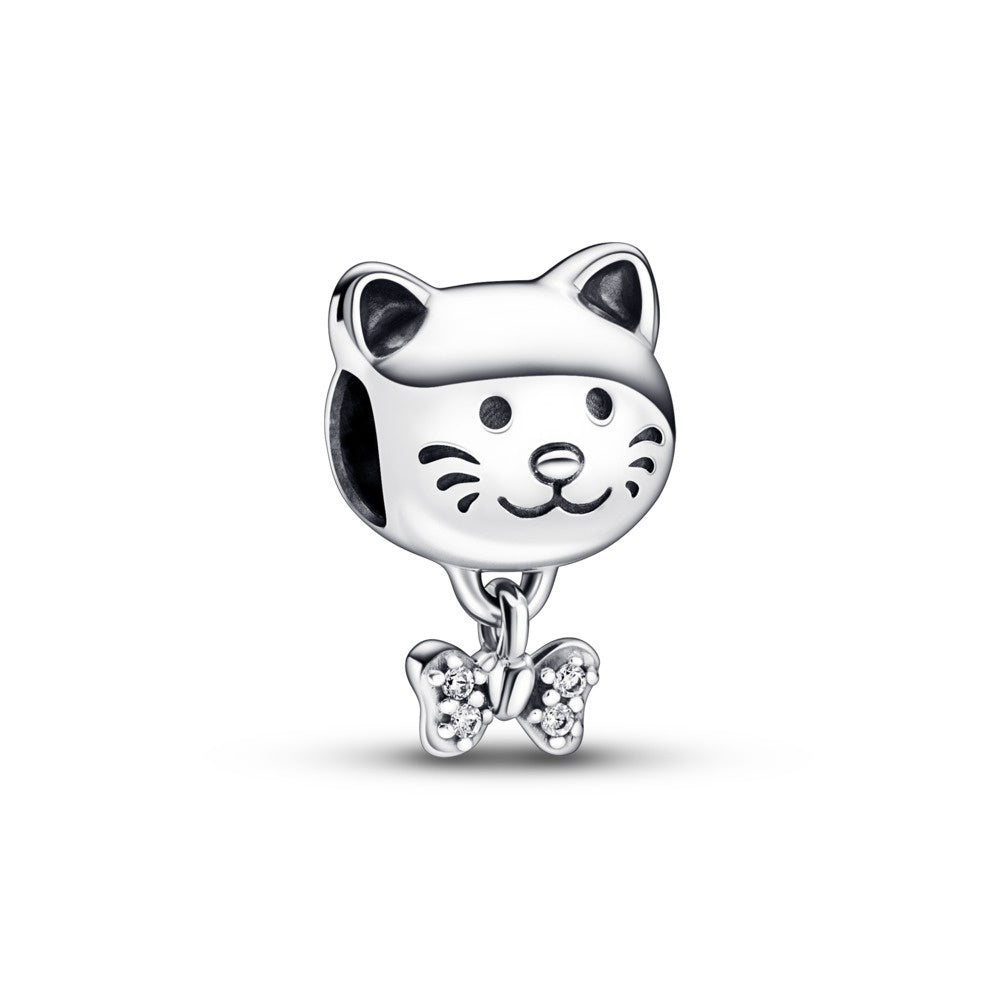 Pandora Cat Head Charm