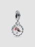 Pandora Engravable Robin Bird Dangle Charm