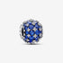 Pandora Sparkling Pavé Round Blue Charm