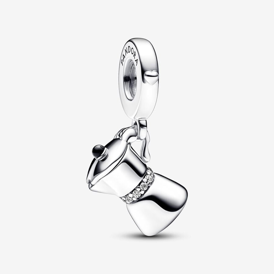 Pandora Moka Pot Dangle Charm