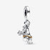 Disney 100th Anniversary Baloo Lab-grown Diamond Dangle Charm