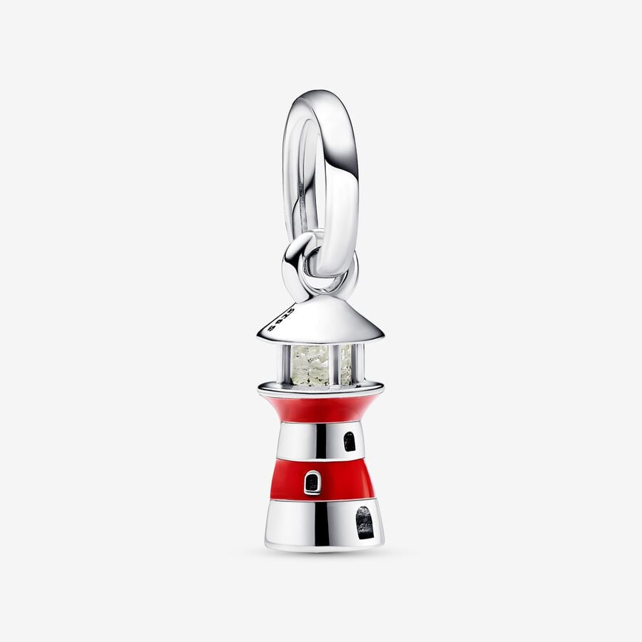 Pandora Glow-in-the-dark Lighthouse Dangle Charm