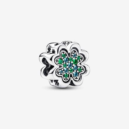 Pandora Splittable Four Leaf Clover Charm