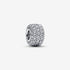 Pandora Sparkling Pave Triple-Row Pave Charm