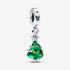 Pandora Sparkling Christmas Tree Dangle Charm