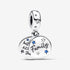 Pandora Family Love Double Dangle Charm