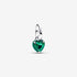 Pandora Me Green Heart Mini Dangle Charm