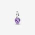 Pandora Me Purple Heart Mini Dangle Charm