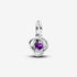 Pandora February Eternity Circle Dangle Charm