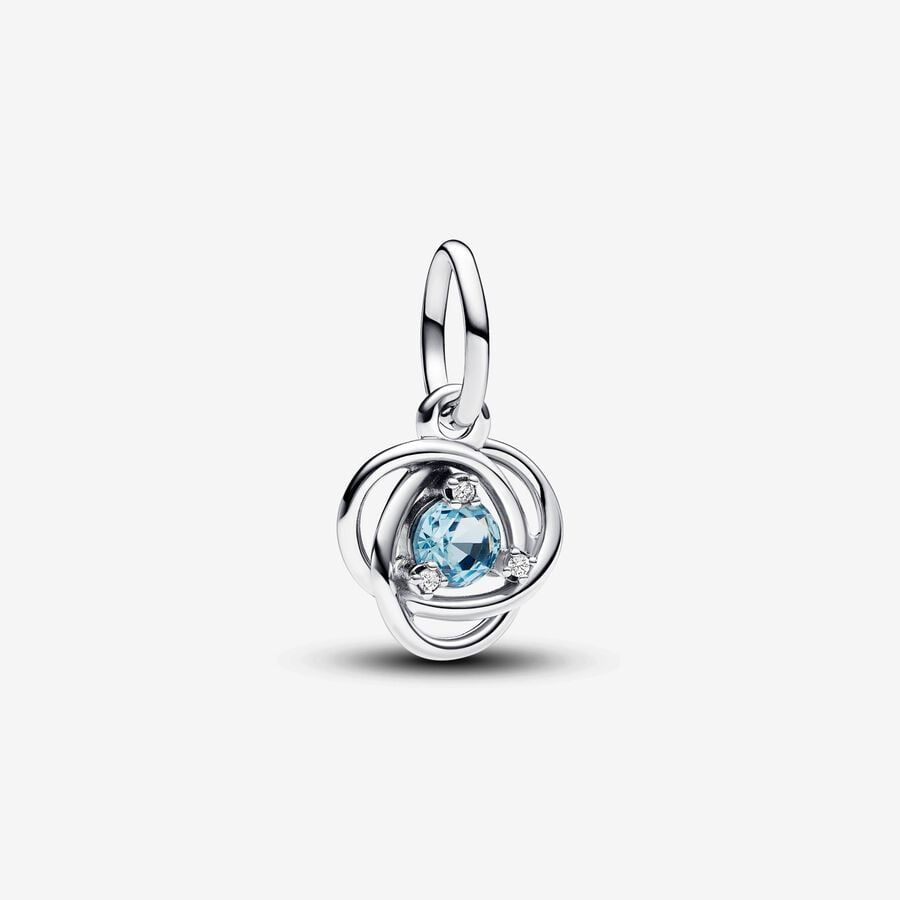 Pandora March Eternity Circle Dangle Charm