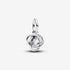 Pandora April Eternity Circle Dangle Charm