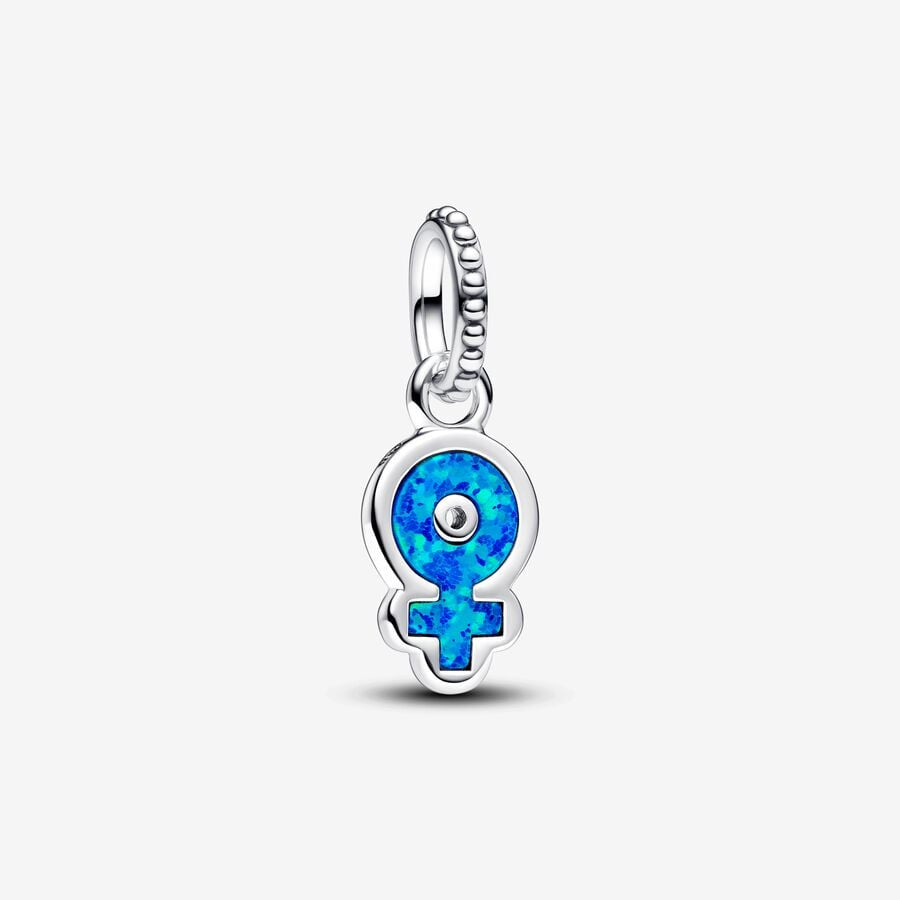 Pandora Powerful Women Opalescent Dangle Charm