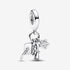 Pandora 2024 Graduation Triple Dangle Charm