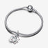 Pandora Friendship Opalescent Double Dangle Charm