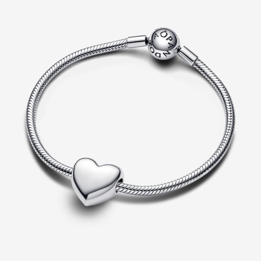 Pandora Be Love Engravable Large Heart Charm