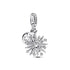 Pandora Sparkling Firework Double Dangle Charm