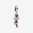 Pandora Minnie Mouse Ice Skating Dangle Charm